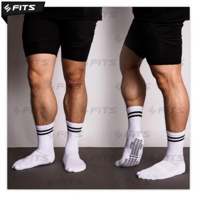 FITS Yoga Socks Kaos Kaki Anti Slip